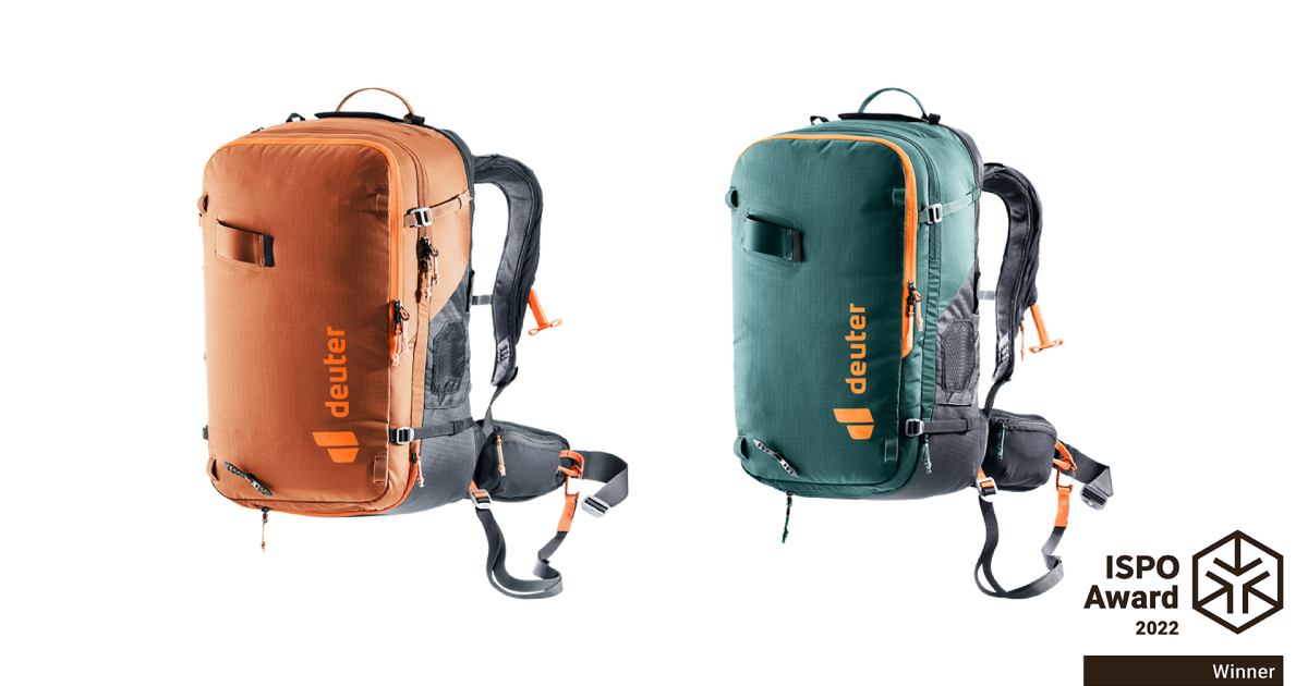 Deuter Alproof 32 アバランチエアバッグシステム deuter Alproof 32 | Avalanche backpack